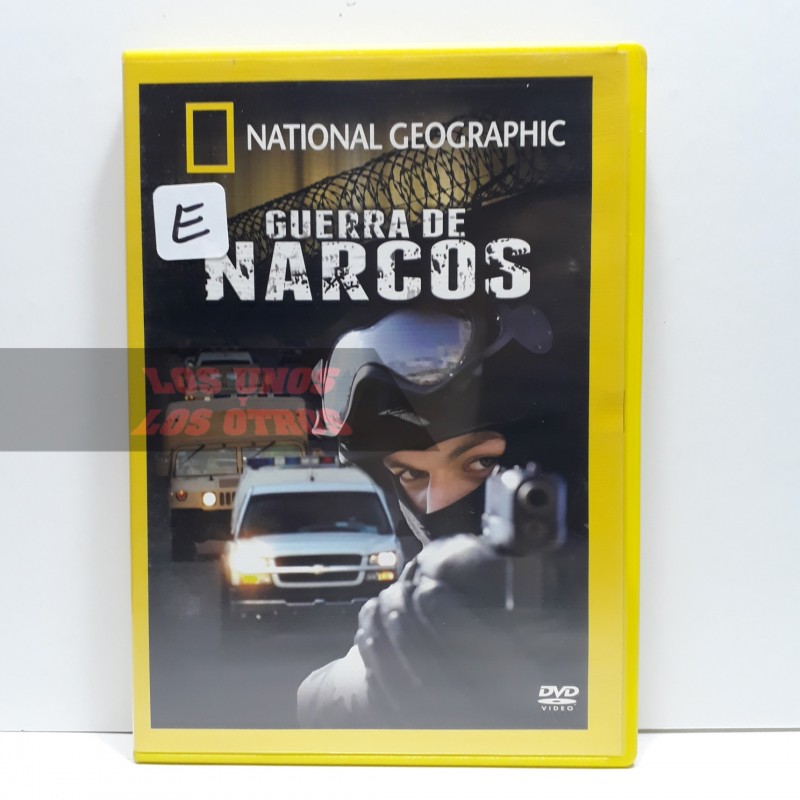 National Geographic Guerra De Narcos Dvd Documental