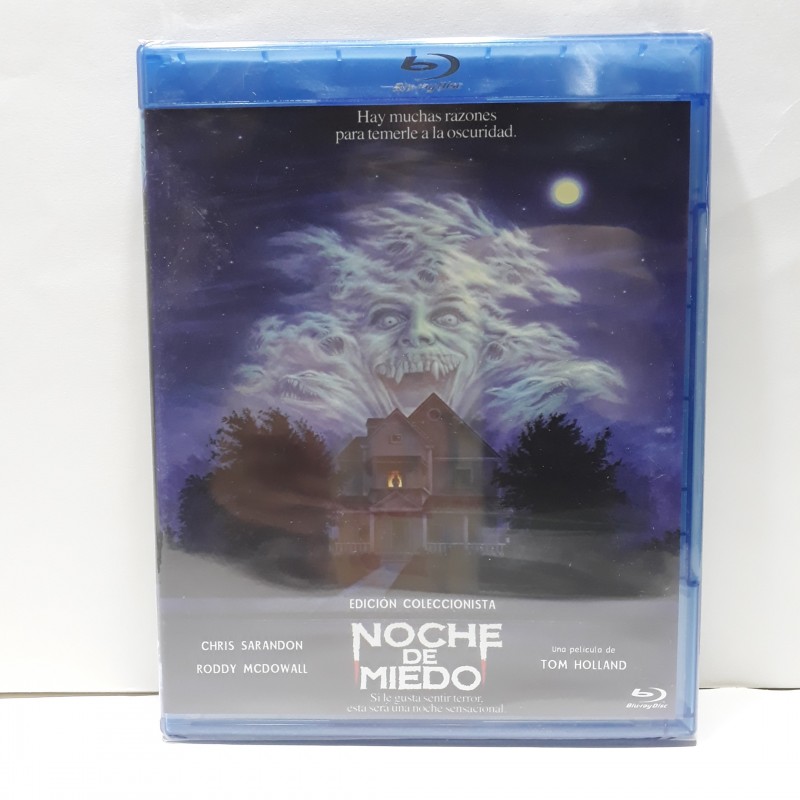 La Hora Del Espanto Noche De Miedo Fright Night 1985 Blu Ray