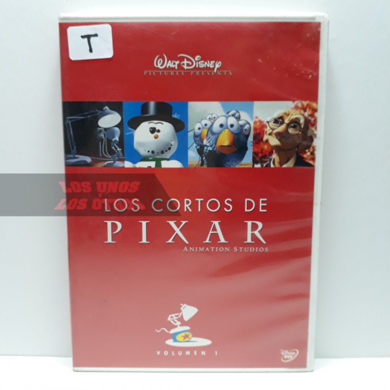 Los cortos de Pixar Volúmen 1 DVD Disney