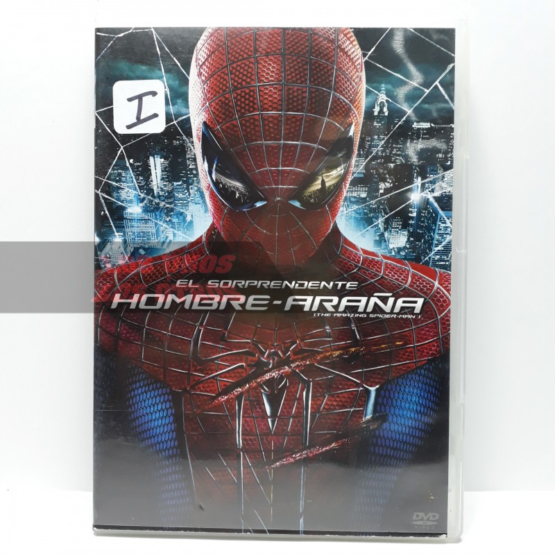 El Sorprendente Hombre Araña - The Amazing Spider-Man [DVD] Marvel