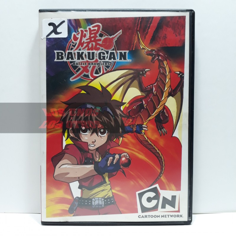 bakugan battle brawlers dvd