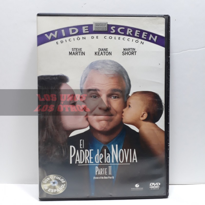 El padre de la novia, parte 2 - Father of the bride, part 2 [DVD] Steve  Martin