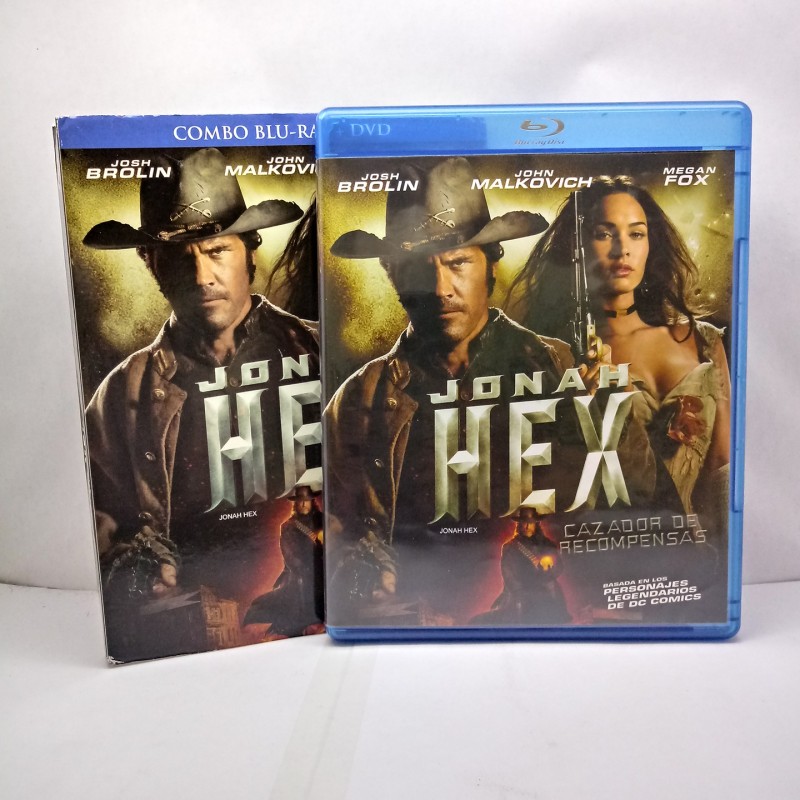 Jonah Hex Bluray DVD Josh Brolin