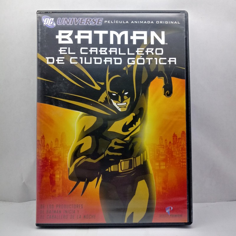 Batman: El caballero de ciudad gotica [DVD] DC Animación