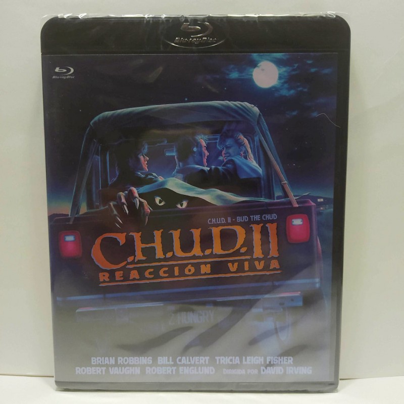 Chud Ii Reacci N Viva Chud Bud The Chud Blu Ray Importado