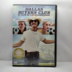 Dallas Buyers Club: El Club de los Desahuciados [DVD] Matthew McConaughey,  Jared Leto
