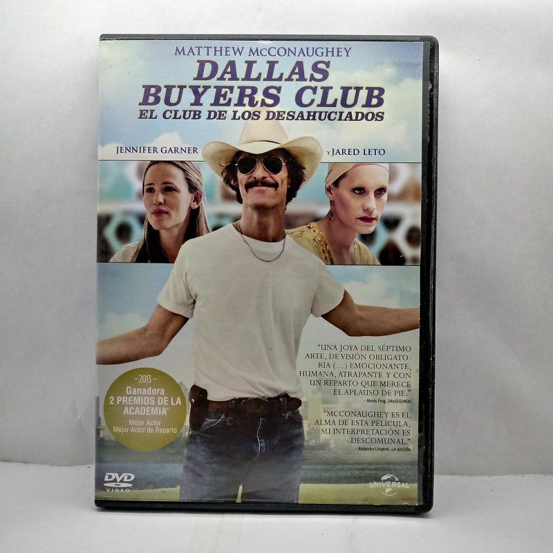 Dallas Buyers Club: El Club de los Desahuciados [DVD] Matthew McConaughey,  Jared Leto