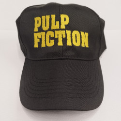 Gorra bordada Pulp Fiction...