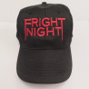 Gorra bordada Fright Night (La Hora del Espanto)