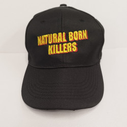 Gorra bordada Natural born...