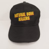 Gorra bordada Natural born killers (Asesinos por naturaleza) Oliver Stone