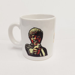 Taza Pulp Fiction (Tiempos Violentos) Royale With Cheese - Tarantino