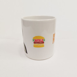 Taza Pulp Fiction (Tiempos Violentos) Royale With Cheese - Tarantino