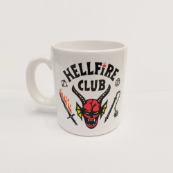 Taza Stranger Things (The Hellfire Club) Serie de TV