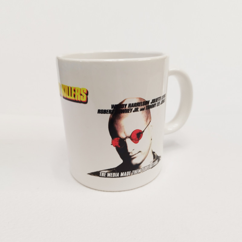 Taza Natural Born Killers (Asesinos por Naturaleza) Oliver Stone