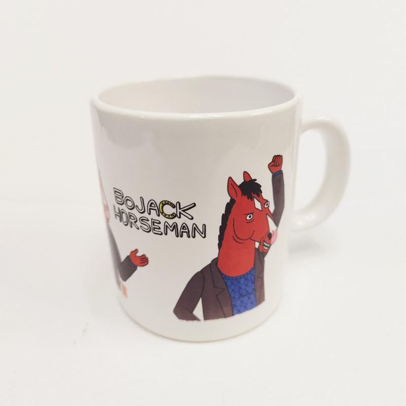 Taza BoJack Horseman (Serie de TV) Netflix