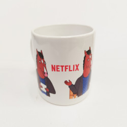 Taza BoJack Horseman (Serie de TV) Netflix