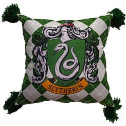 Almohadón Harry Potter: Slytherin