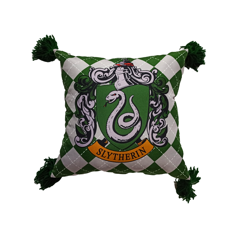 Almohadón Harry Potter: Slytherin