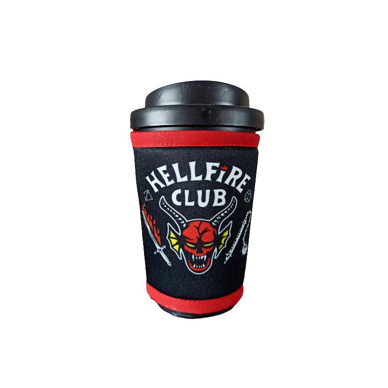 Vaso Térmico Stranger Things: Hellfire Club