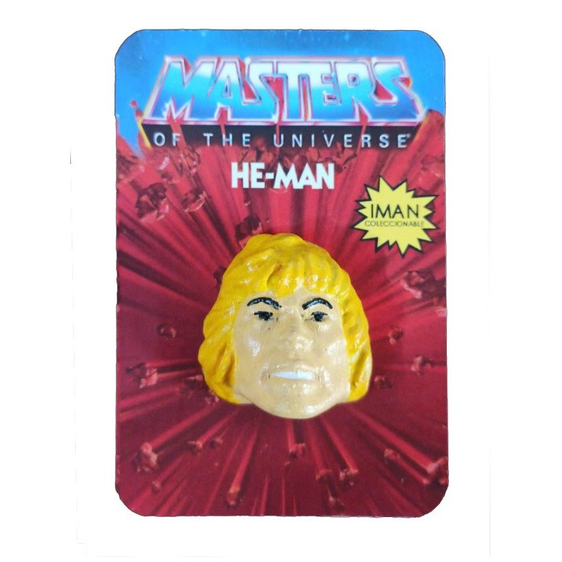 Imán 3-D He-Man de la serie Masters of the Universe