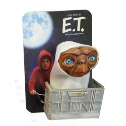 Imán 3-D E.T. El Extra-terrestre