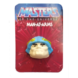 Imán 3-D Man-At-Arms de la serie Masters of the Universe (He-Man)