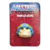 Imán 3-D Man-At-Arms de la serie Masters of the Universe (He-Man)