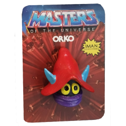 Imán 3-D Orko de la serie Masters of the Universe (He-Man)