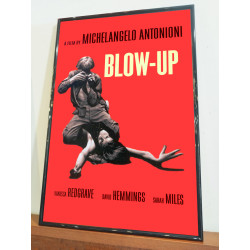 Cuadro con vidrio Blow Up (Antonioni)