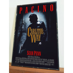 Cuadro con vidrio Carlito's Way (Pacino - De Palma)