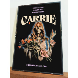 Cuadro con vidrio Carrie (Stephen King - Brian De Palma)