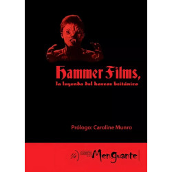 Libro 'Hammer Films': La leyenda del horror británico (Cuarto Menguante)