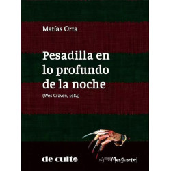 Libro 'Pesadilla en lo profundo de la noche' (autor Matías Orta)