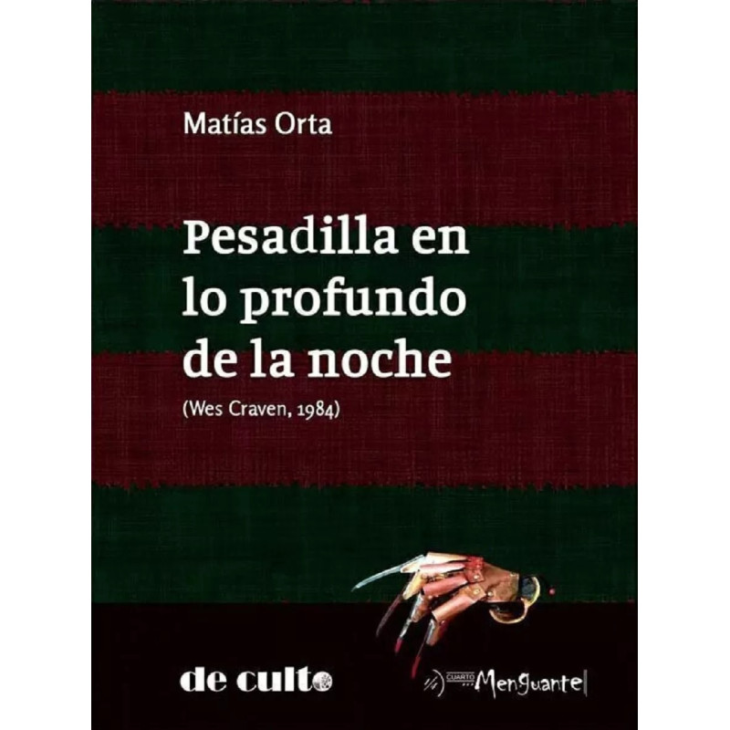 Libro 'Pesadilla en lo profundo de la noche' (autor Matías Orta)