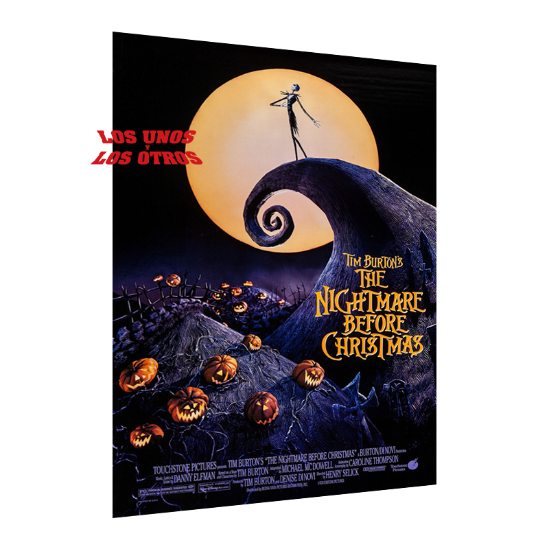 Póster El extraño mundo de Jack (Tim Burton)