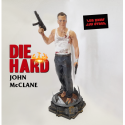 Escultura John McClane -...