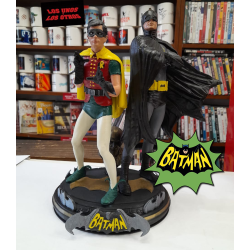 Escultura Diorama Batman 66...