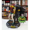 Escultura Diorama Batman 66 - Batman y Robin