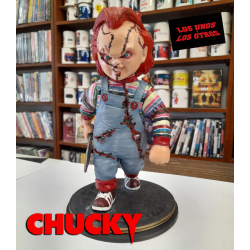 Escultura Chucky, El muñeco...