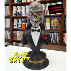 Escultura busto Tales from the Crypt (The Cryptkeeper) Cuentos de la Cripta