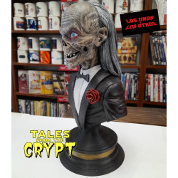 Escultura busto Tales from the Crypt (The Cryptkeeper) Cuentos de la Cripta