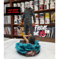 Escultura diorama Friday the 13th: Jason Voorhees (Viernes 13)