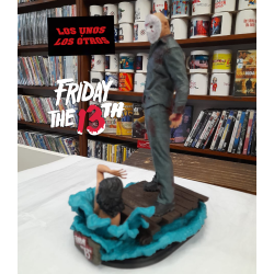 Escultura diorama Friday the 13th: Jason Voorhees (Viernes 13)