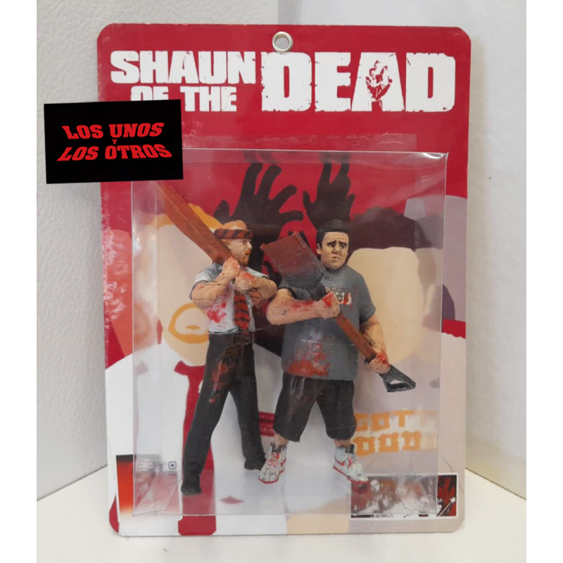 Figuras Shaun of the Dead (Shaun y Ed) Edgar Wright