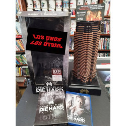 Duro de Matar Colección Blu-ray 5 films + réplica edificio Nakatomi (Die Hard)