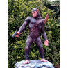 Escultura Caesar de Dawn of the Planet of the Apes (Artesanal en resina)