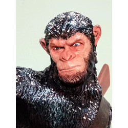 Escultura Caesar de Dawn of the Planet of the Apes (Artesanal en resina)