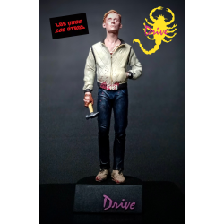 Escultura Drive (Ryan Gosling - Nicolas Winding Refn)