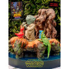 Escultura Diorama Star Wars The Empire Strikes Back - Radio drama (Yoda)